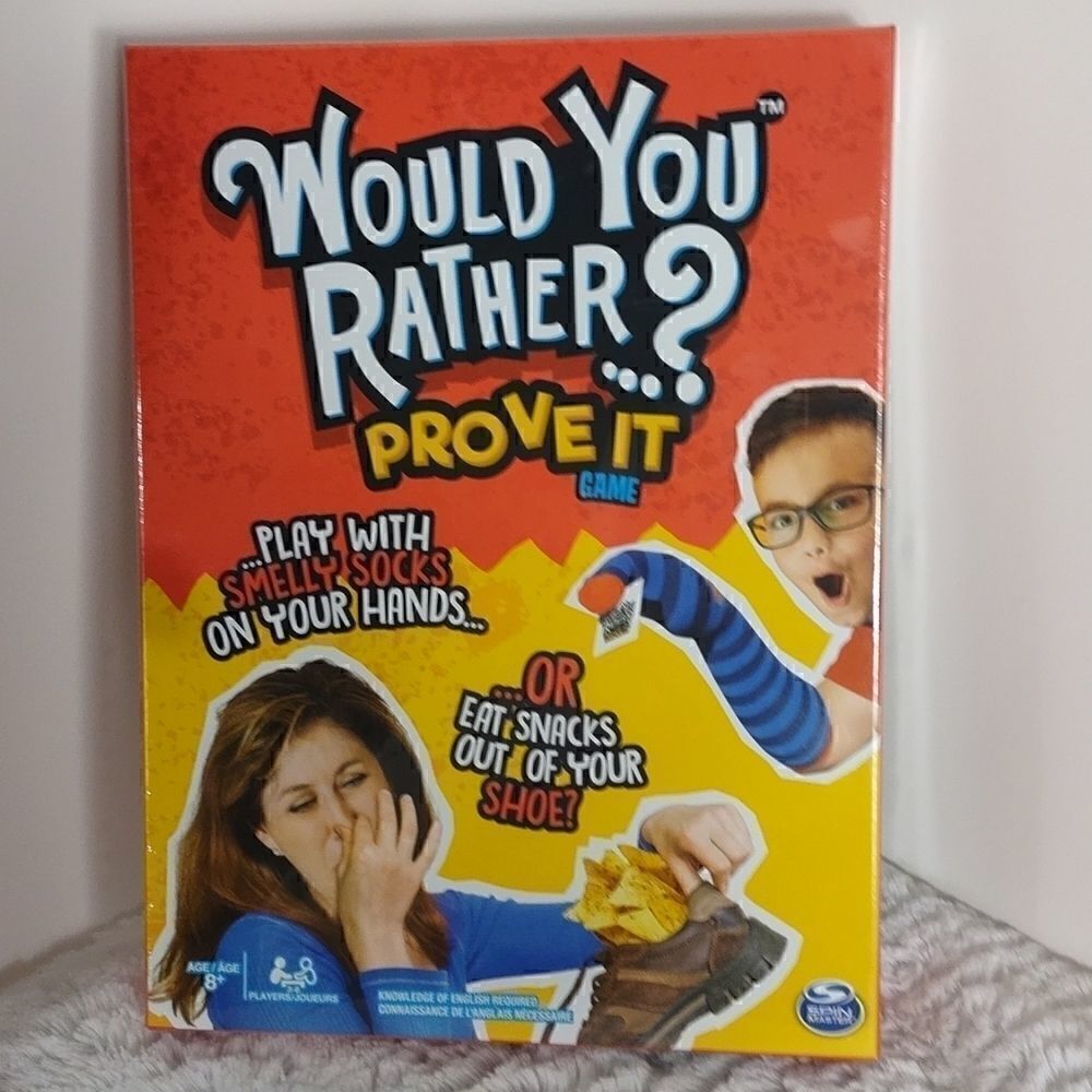 NIB Would You Rather? Prove It Game - Picture 5 of 5